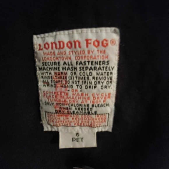 Ladies London Fog Coat - Picture 5 of 6